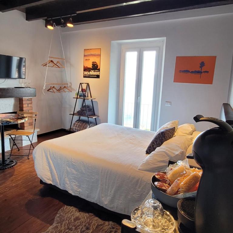 Le Camere Della Vecchia Osteria - Camera Matrimoniale con Balcone - 8