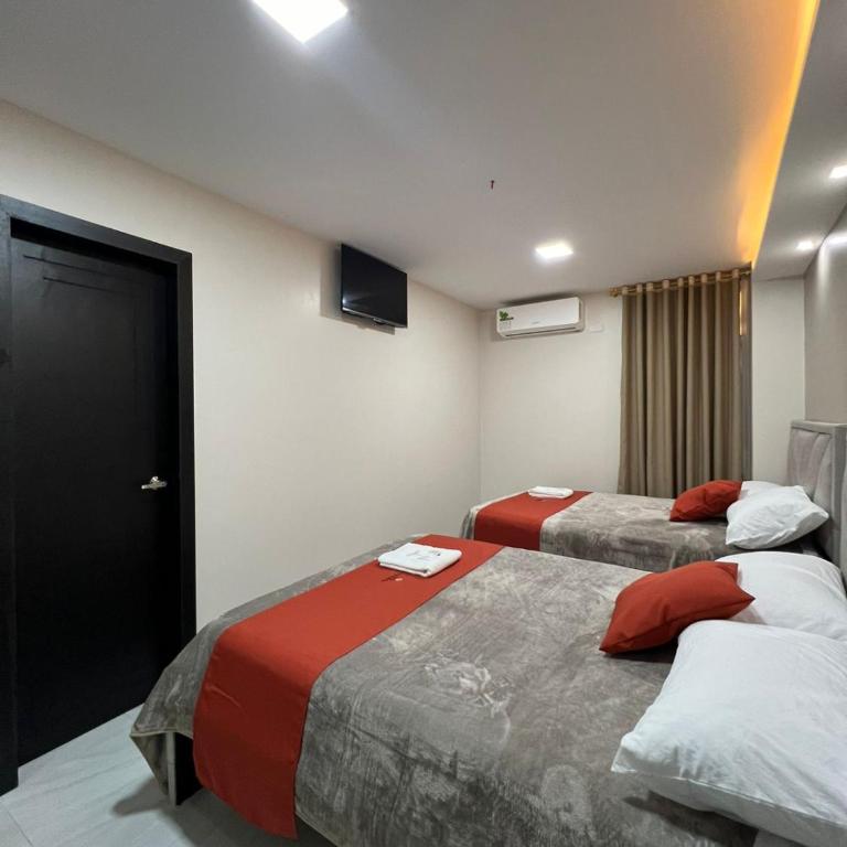 Hotel Tonaka - Habitación Doble - 2 camas - 3