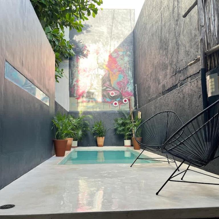Downtown Tulum Cozy 1bd Apartment - Apartamento de 1 dormitorio - 2