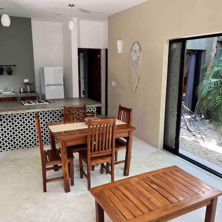 Downtown Tulum Cozy 1bd Apartment - Apartamento de 1 dormitorio - 4