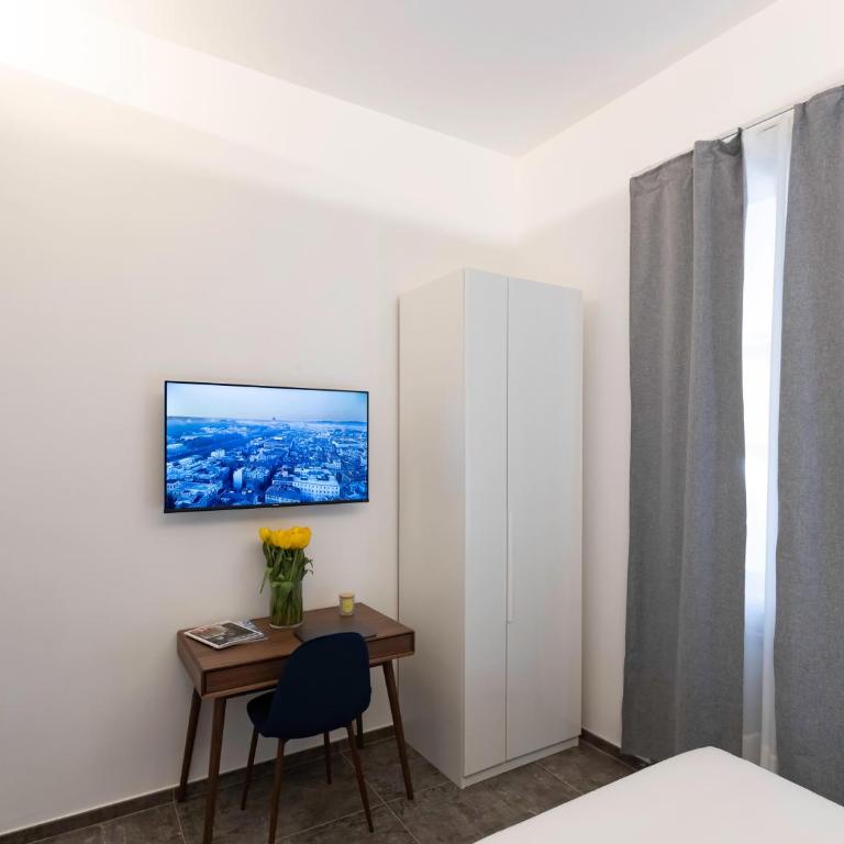 BNB Ostiense - Camera Matrimoniale Deluxe - 6