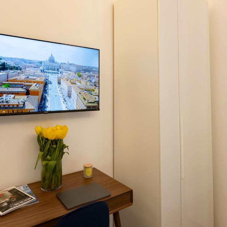 BNB Ostiense - Camera Matrimoniale Deluxe - 2