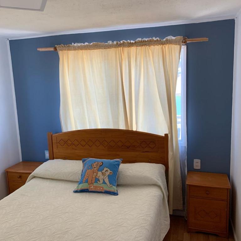 Cabaña en Alojamiento Saint Michell, El Quisco - Two-Bedroom Standard Apartment - 3