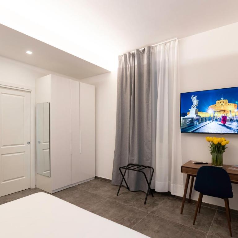 BNB Ostiense - Camera Matrimoniale Deluxe - 21