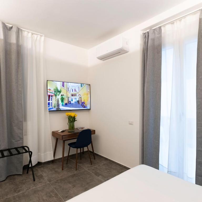 BNB Ostiense - Camera Matrimoniale Deluxe - 23