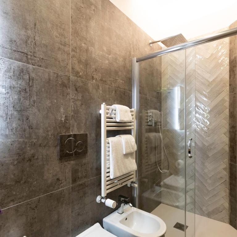 BNB Ostiense - Camera Matrimoniale Deluxe - 26