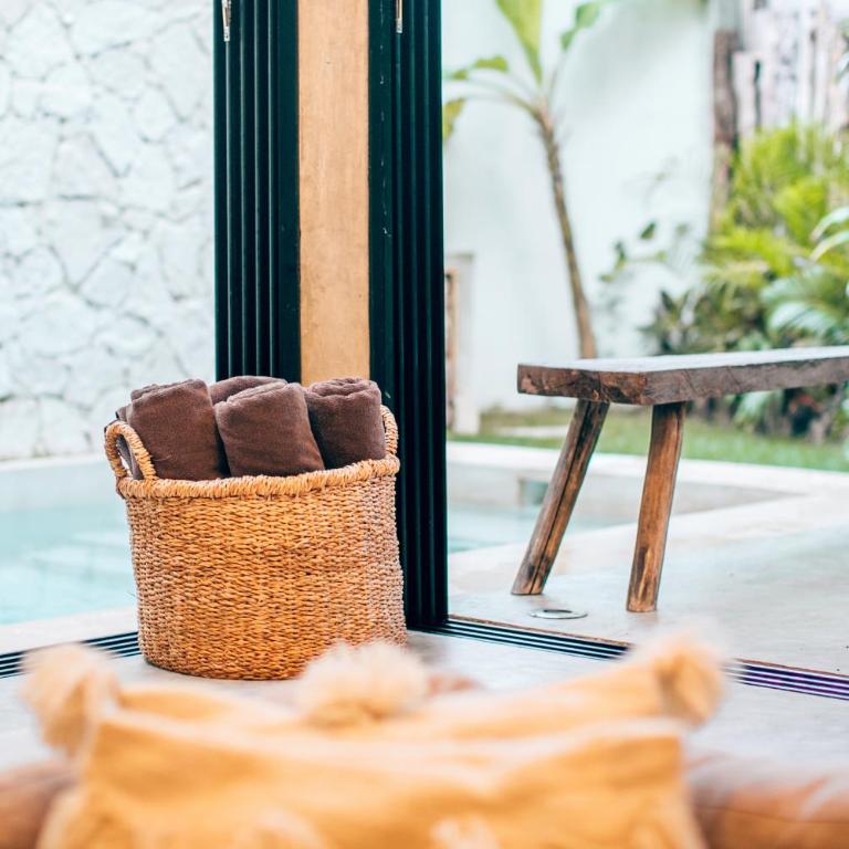 Round Luxury Jungle Villa Priv Pool-Concierge 4A - Villa de 3 dormitorios - 11