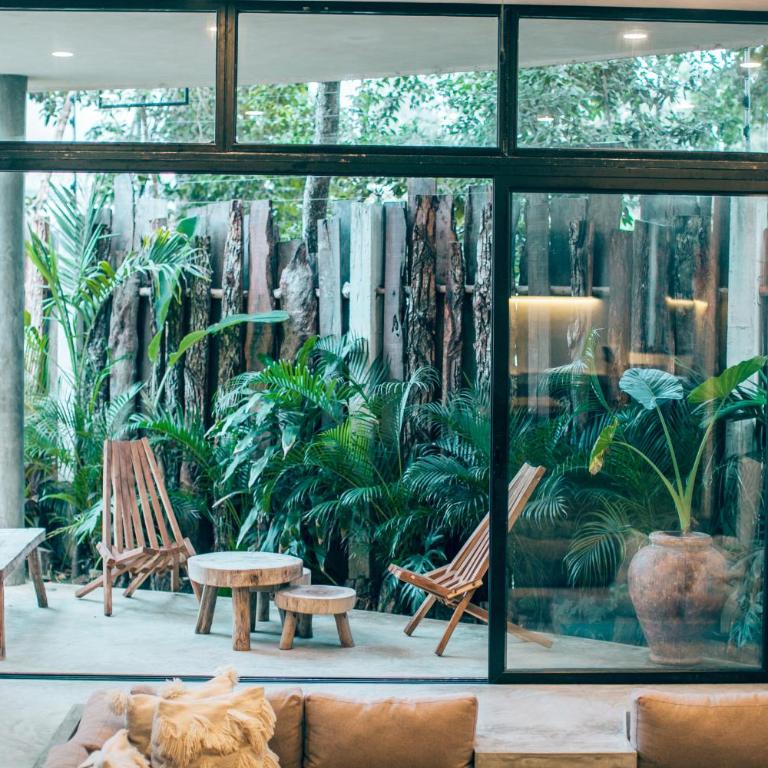 Round Luxury Jungle Villa Priv Pool-Concierge 4A - Villa de 3 dormitorios - 10