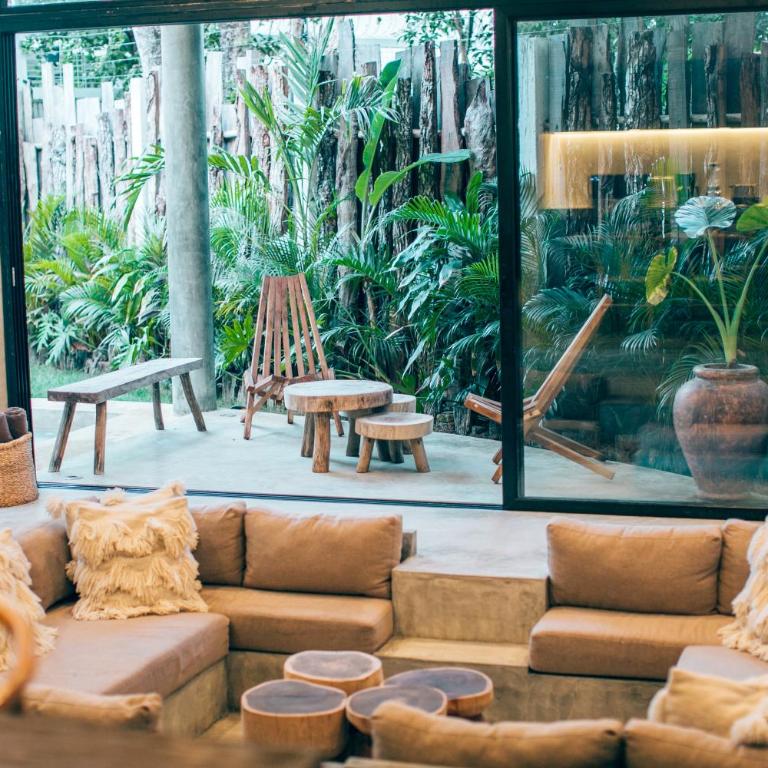 Round Luxury Jungle Villa Priv Pool-Concierge 4A - Villa de 3 dormitorios - 14