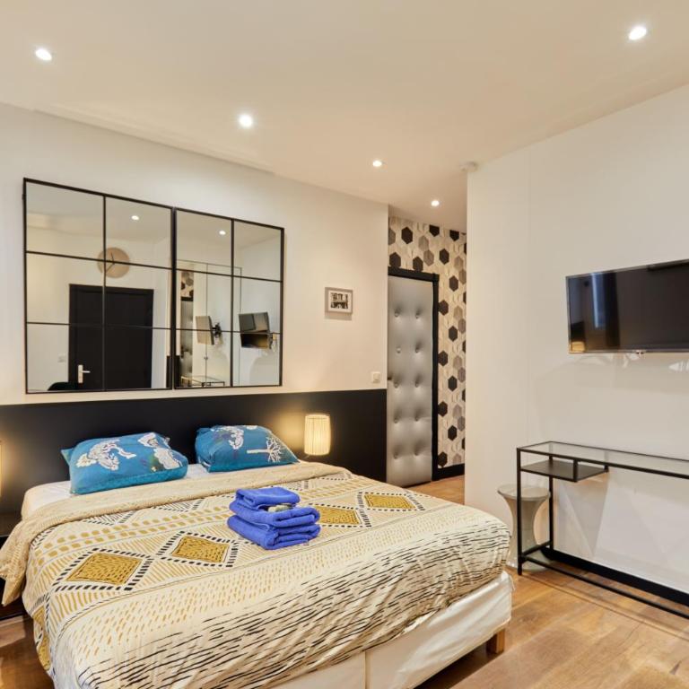 Rent a Room apartments - Alma - Studio Lit Queen-Size - 6