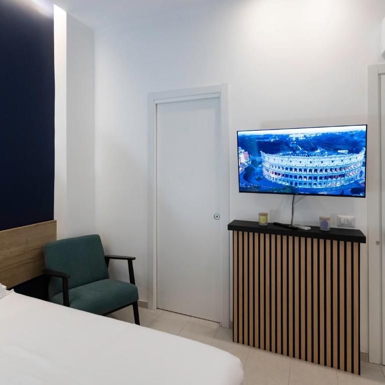 BNB Ostiense - Camera Singola Deluxe - 12