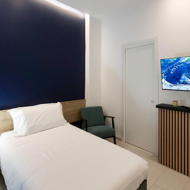 BNB Ostiense - Camera Singola Deluxe - 11