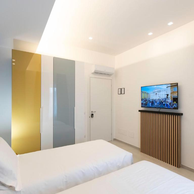 BNB Ostiense - Camera Superior Matrimoniale/Doppia con Letti Singoli - 21