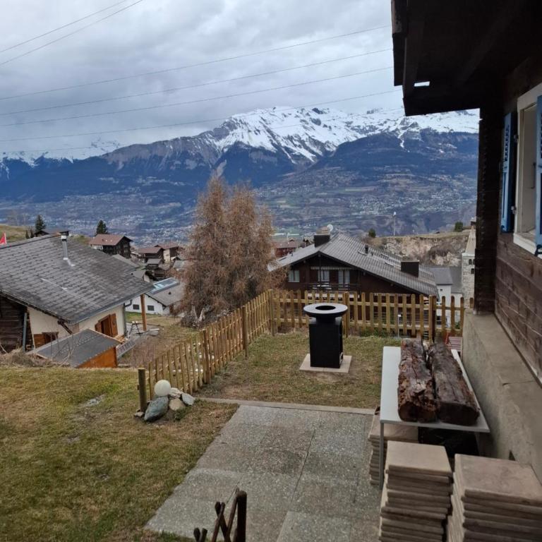 Appartement Nax - Apartment mit 3 Schlafzimmern - 34