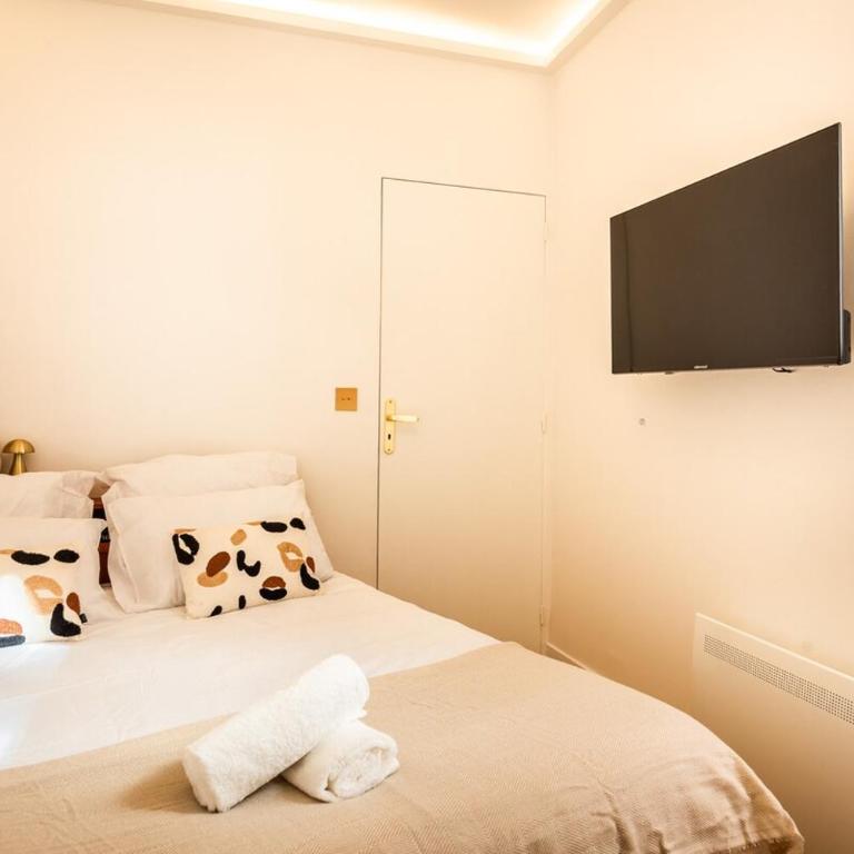 Appartement Raffiné avec Jacuzzi et AC - 6P - Appartement 2 Chambres - 2