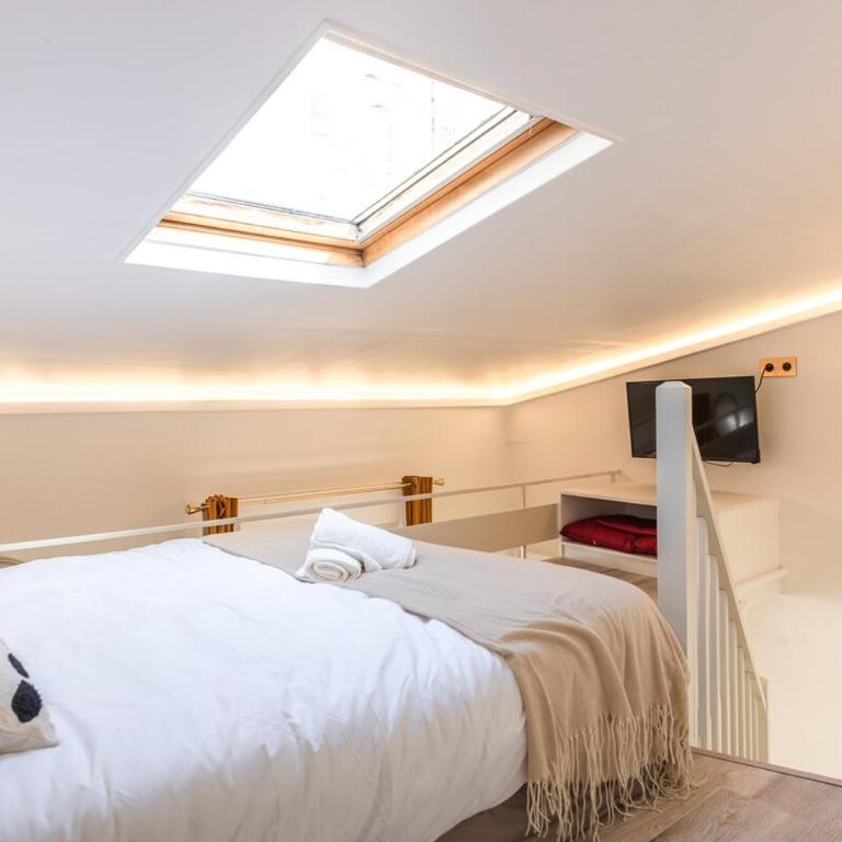 Appartement Raffiné avec Jacuzzi et AC - 6P - Appartement 2 Chambres - 13