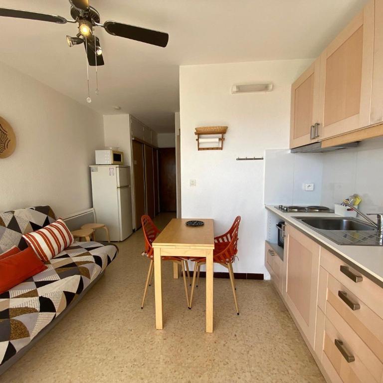 Appartement cosy proche des Thermes avec balcon, animaux admis - FR-1-503-46 - Studio - 1