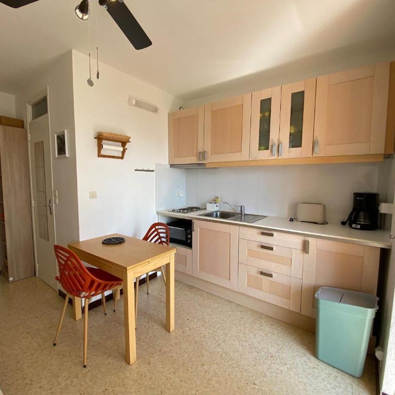 Appartement cosy proche des Thermes avec balcon, animaux admis - FR-1-503-46 - Studio - 9