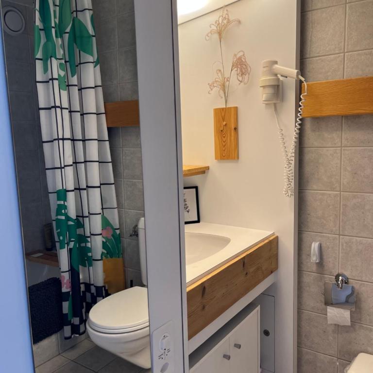 Studio chaleureux, confortable, avec vue sur les Alpes - Apartamento de 1 dormitorio - 9