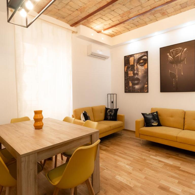 Trastevere four seasons Feltre - Appartamento Deluxe con 3 Camere da Letto - 32