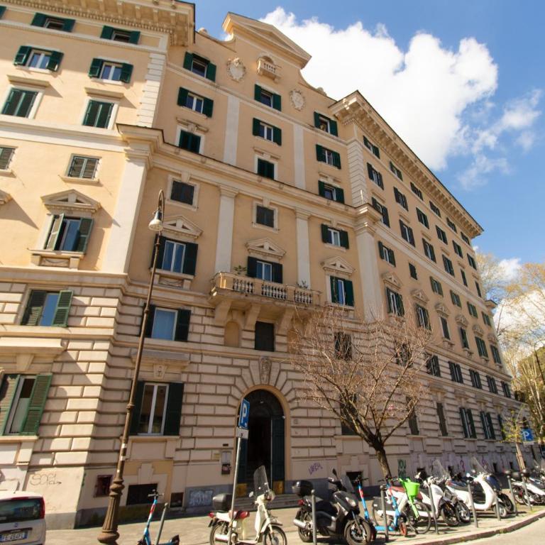 Trastevere four seasons Feltre - Appartamento Deluxe con 3 Camere da Letto - 33