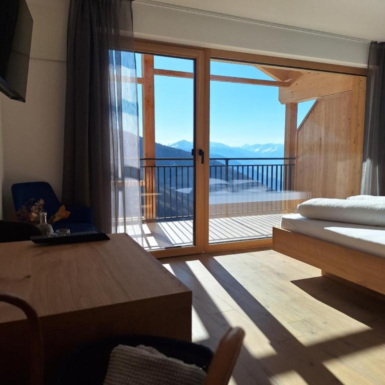 Gasthof Videgg - Camera Matrimoniale con Balcone - 1