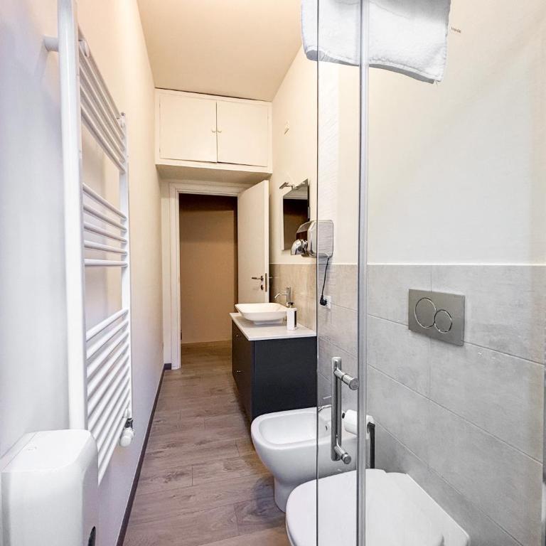 Appartamenti nel CUORE di via Tortona - Appartamento Deluxe con 1 Camera da Letto e Vista Città - 17