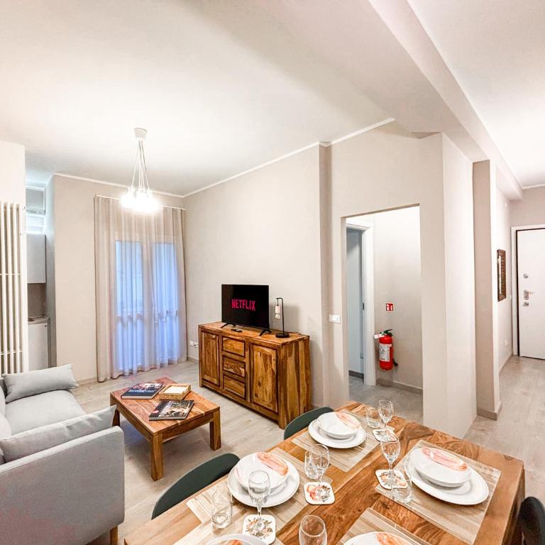 Appartamenti nel CUORE di via Tortona - Appartamento Deluxe con 1 Camera da Letto e Vista Città - 2