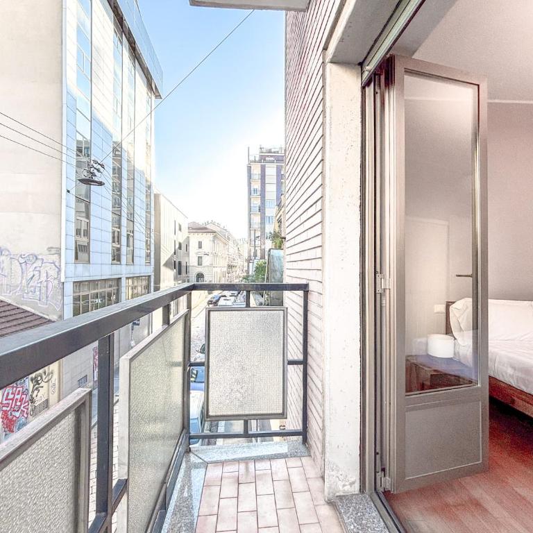 Appartamenti nel CUORE di via Tortona - Appartamento Deluxe con 1 Camera da Letto e Vista Città - 11