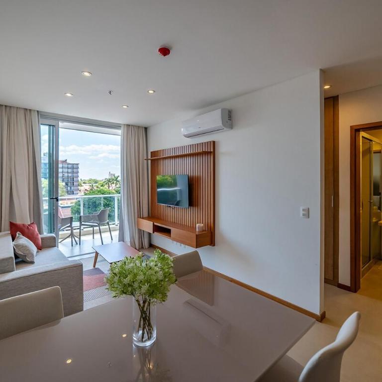 506 Emerald Steps away from Shopping del Sol! High Speed WiFi - Apartamento de 1 dormitorio - 5