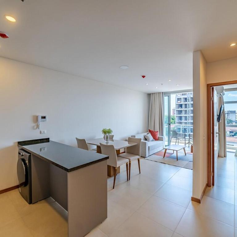 506 Emerald Steps away from Shopping del Sol! High Speed WiFi - Apartamento de 1 dormitorio - 18