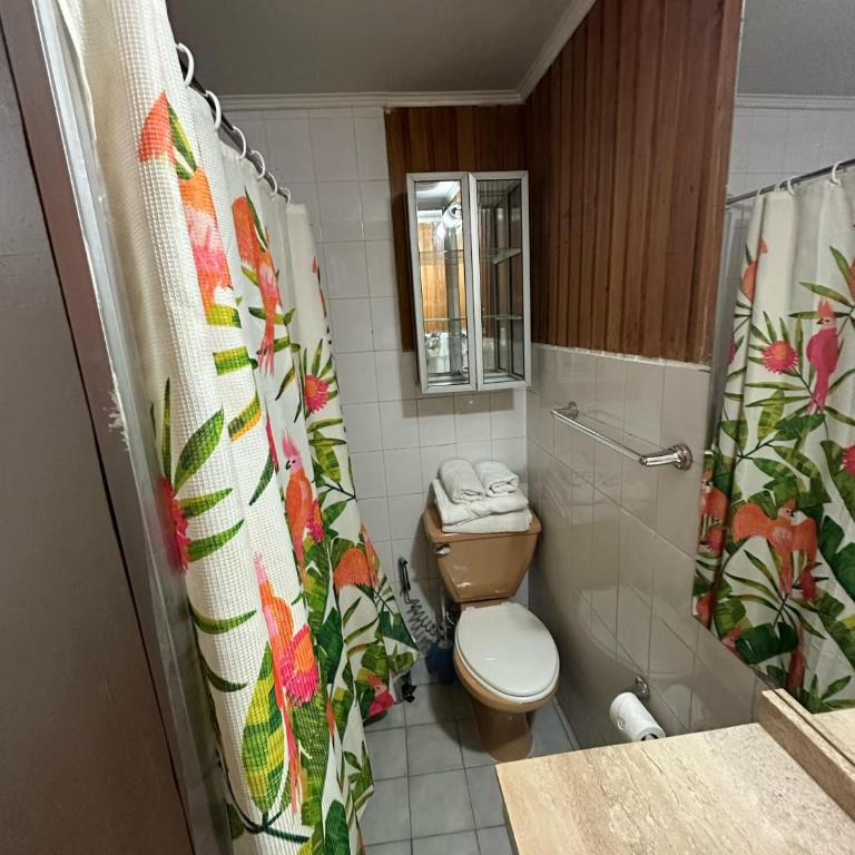 Hotel los maitenes - Habitación Doble con baño privado - 2 camas - 4