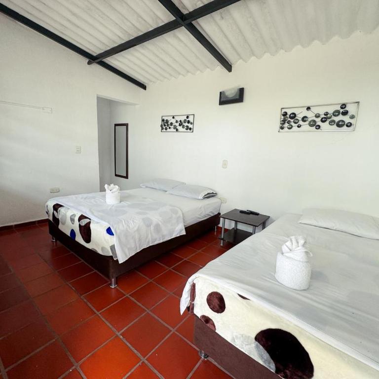 Casa Campestre Villa Esperanza - Habitación Triple con baño privado - 7