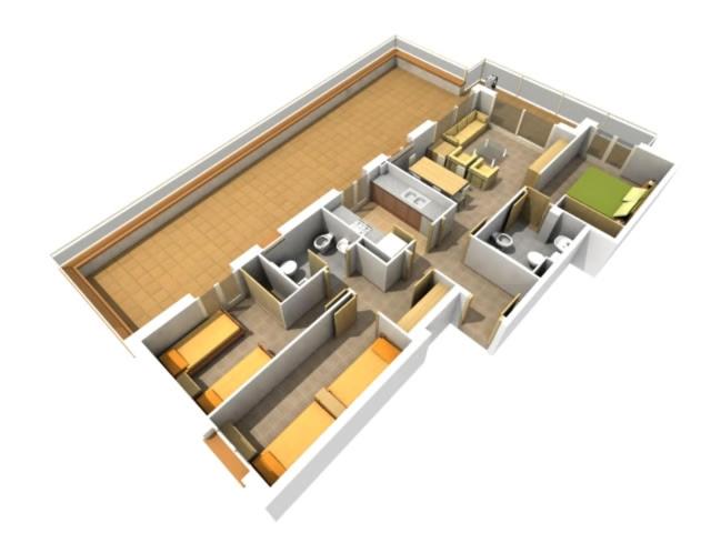 Apartamento Sant Antoni a 400m de la playa 3 dormitorios - Apartamento de 3 dormitorios - 17