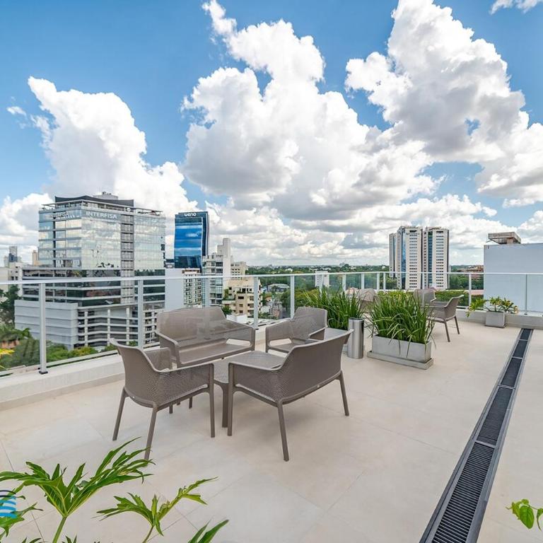 703 Emerald A few meters from Shopping del Sol! Brand new! - Apartamento de 2 dormitorios - 23