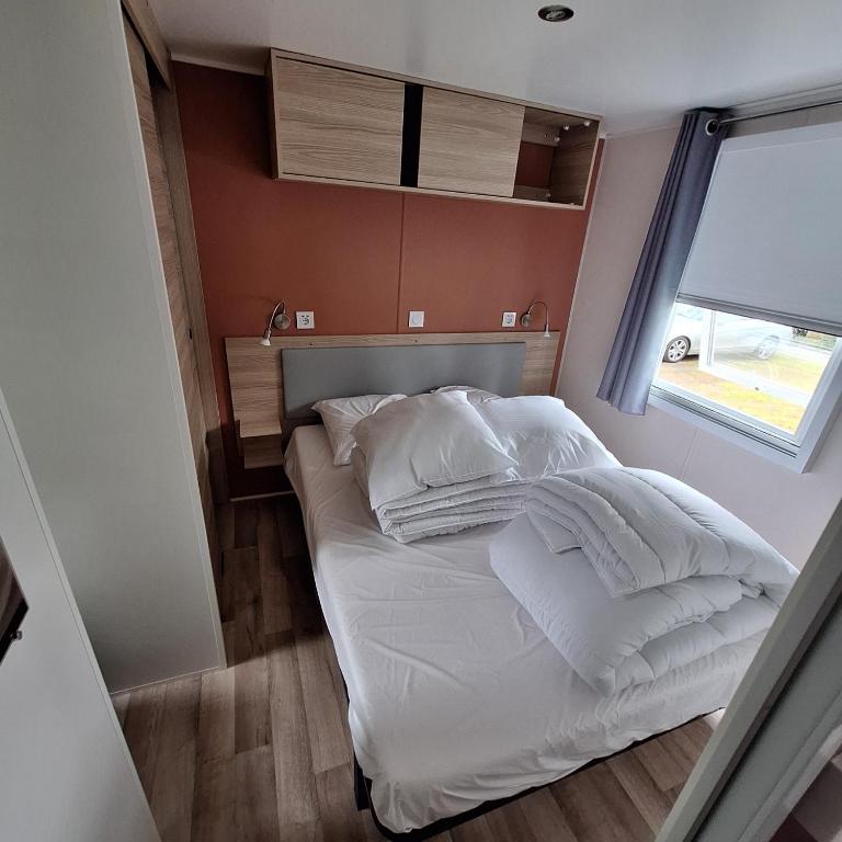mobil-home family 6 personnes, Camping 4 étoiles bois dormant vendée - Mobilheim - 7