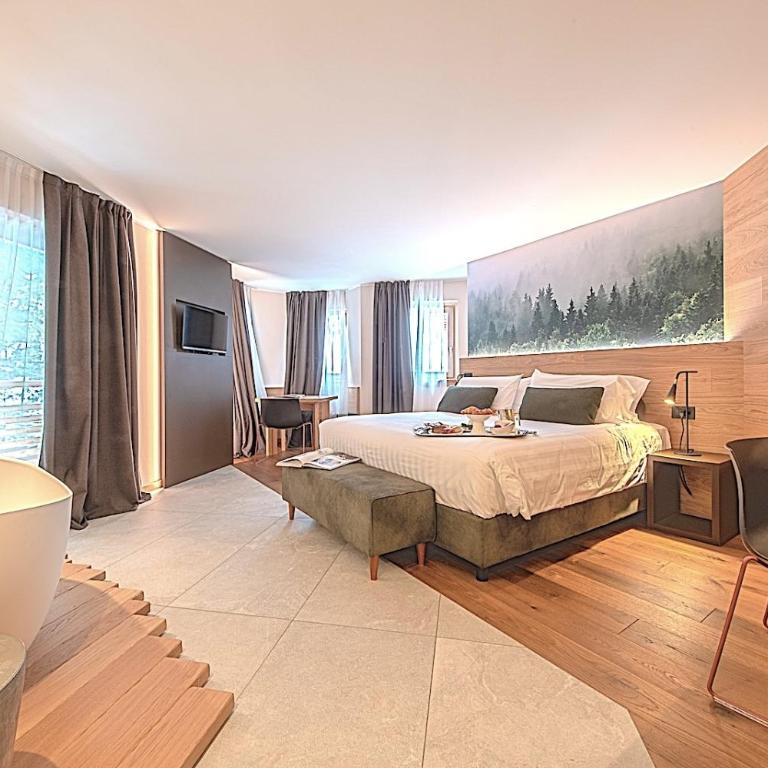 DV Chalet Boutique Hotel & Spa - Junior Suite Deluxe - 1