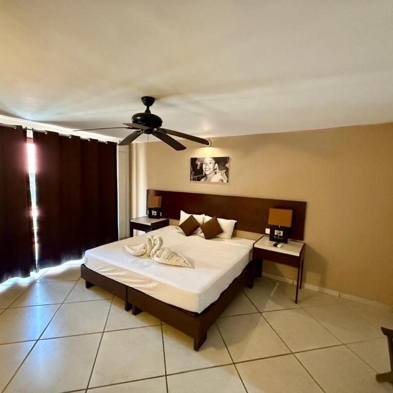 AMANÁA Hotel Boutique - Suite con cama grande y balcón - 13