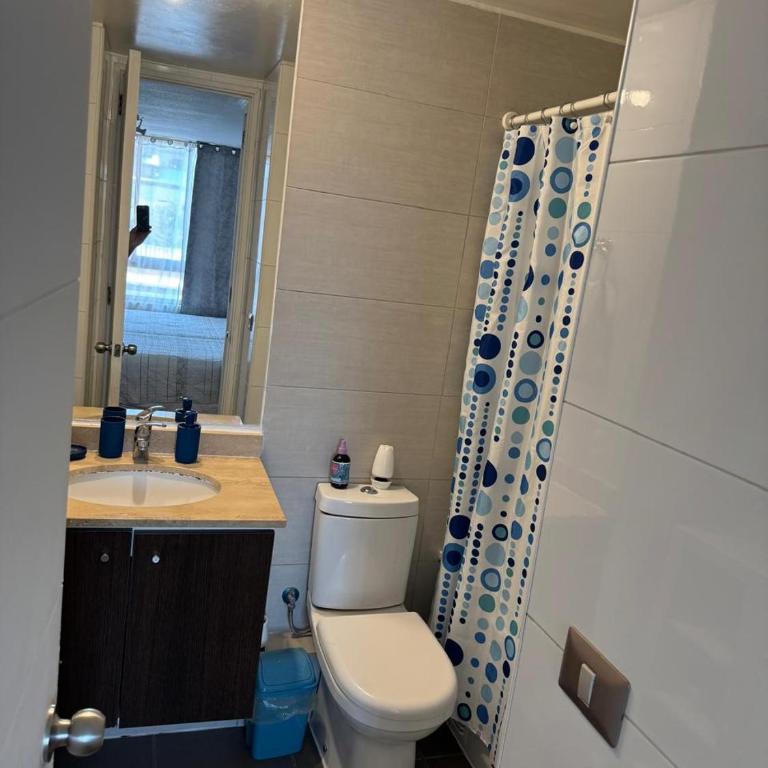 Departamento frente al metro comuna de Recoleta - Apartamento Superior de 1 dormitorio con balcón - 44