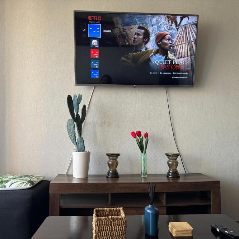 Departamento frente al metro comuna de Recoleta - Apartamento Superior de 1 dormitorio con balcón - 52