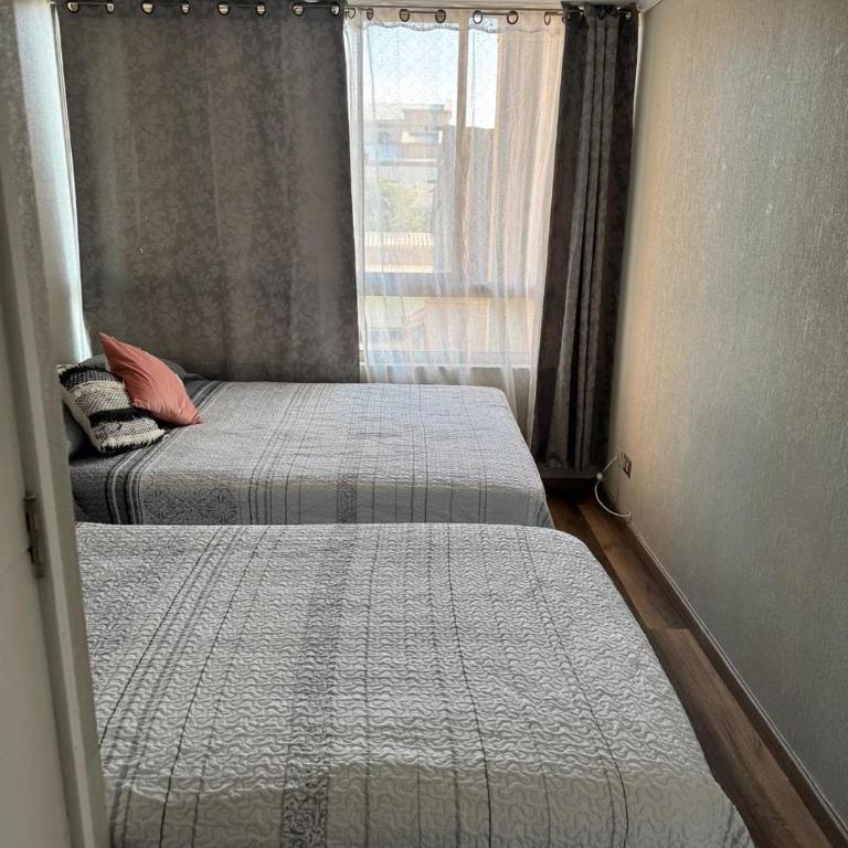 Departamento frente al metro comuna de Recoleta - Apartamento Superior de 1 dormitorio con balcón - 39