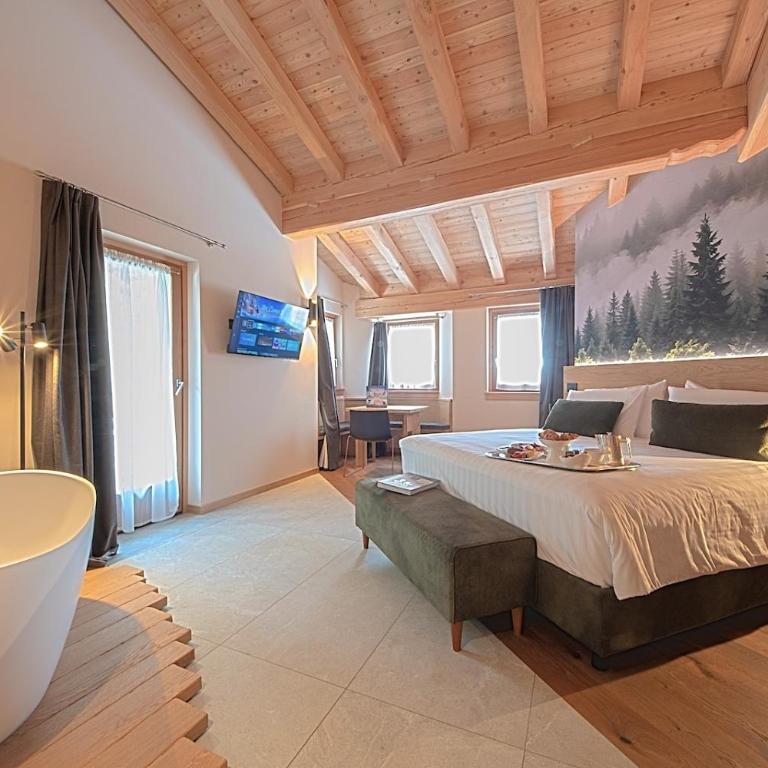DV Chalet Boutique Hotel & Spa - Junior Suite Deluxe - 1
