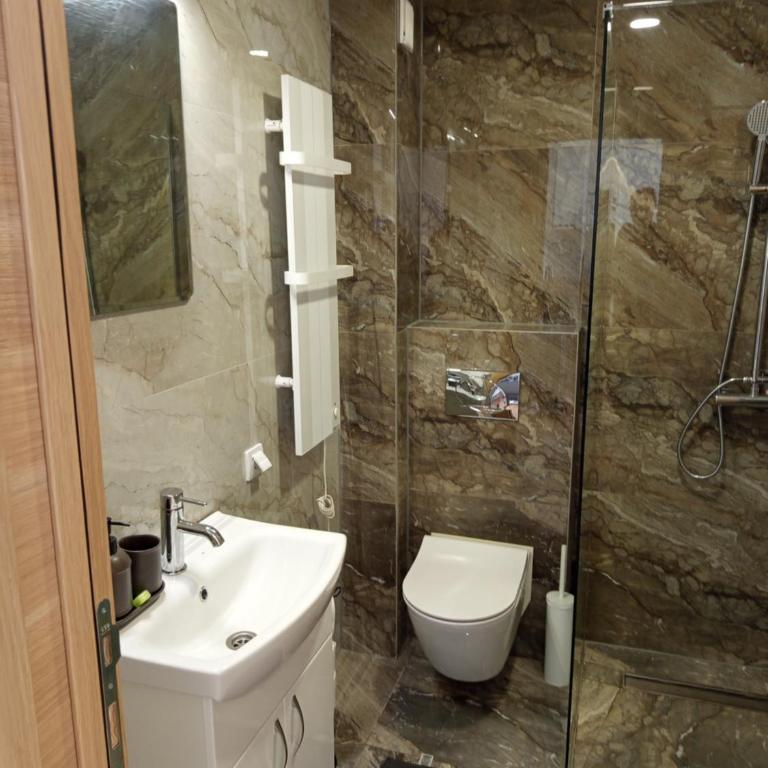 Ramonda apartman sa bazenom, Vrnjačka Banja - One-Bedroom Apartment - 10