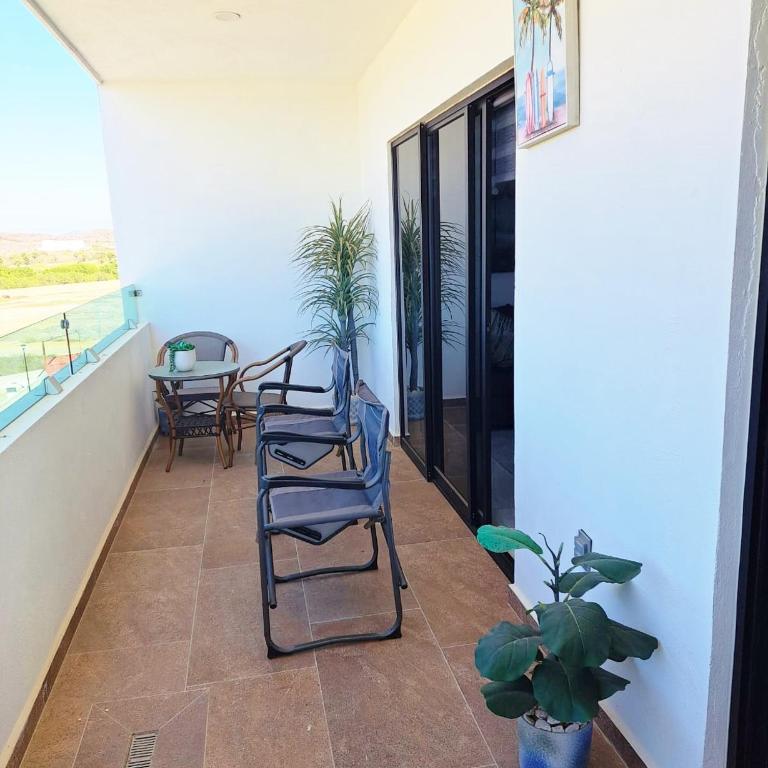 Marina Cerritos Azul Turquesa #3 - 4 Albercas - 1 Min Playas - Two-Bedroom Apartment - 13
