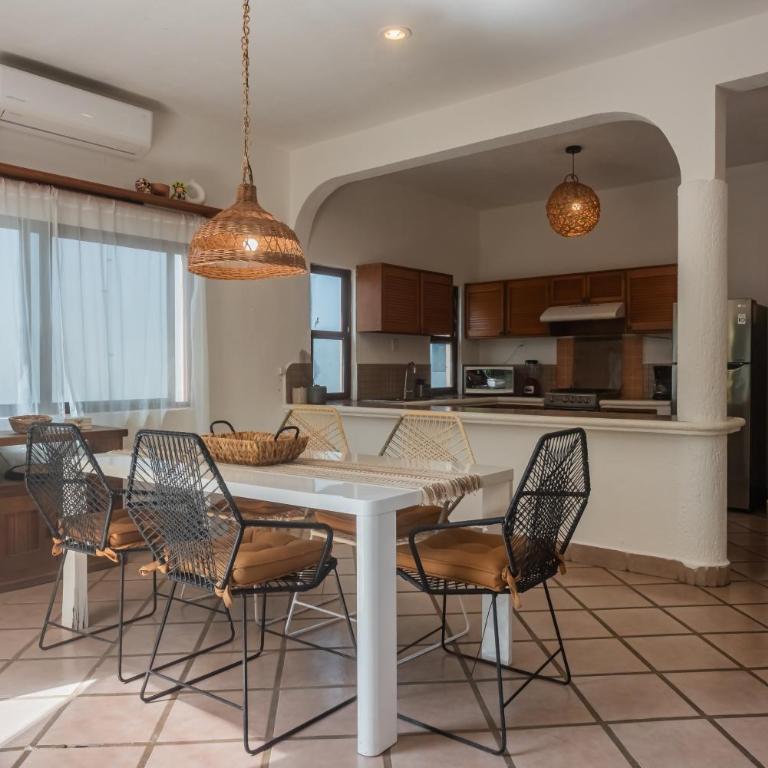 Espacioso Apartamento Gardenias , Playacar 2Bdr - Apartamento Superior de 2 dormitorios - 4