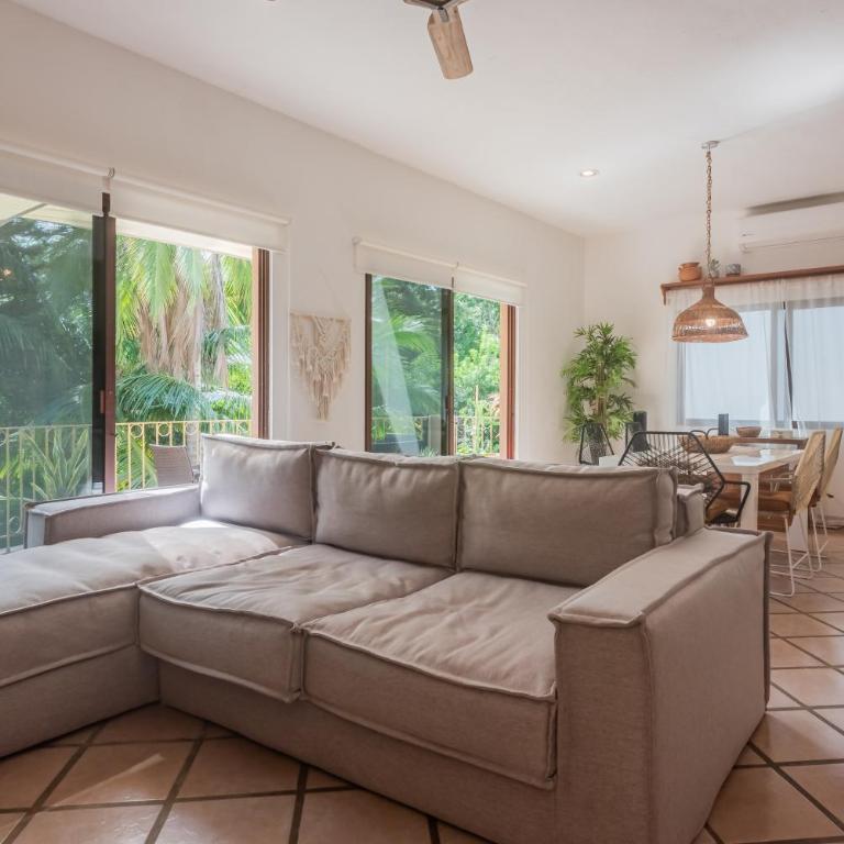 Espacioso Apartamento Gardenias , Playacar 2Bdr - Apartamento Superior de 2 dormitorios - 2