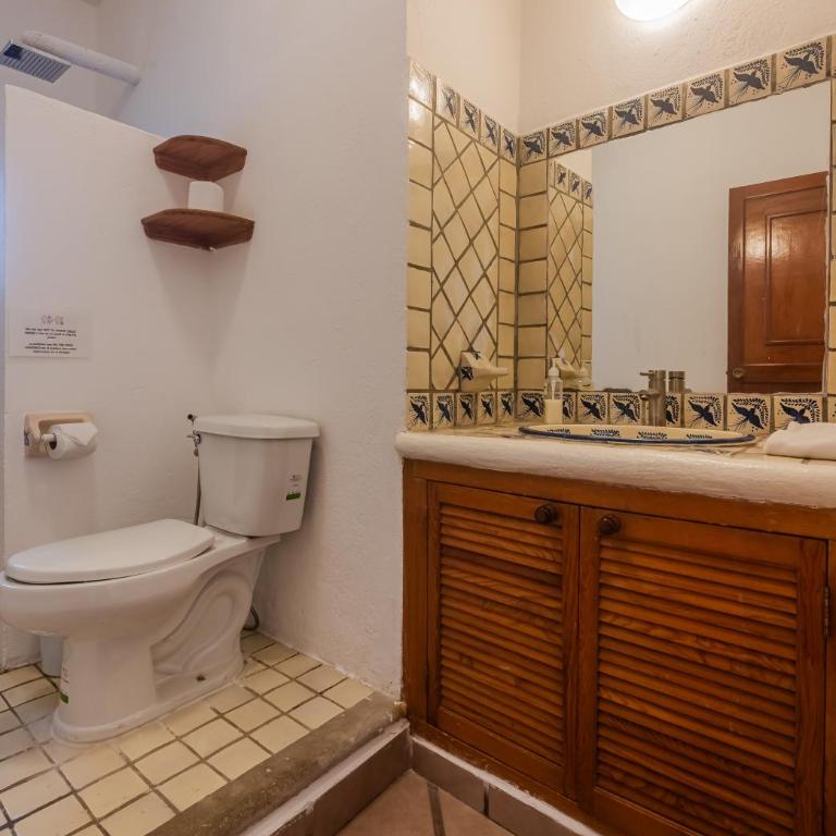 Espacioso Apartamento Gardenias , Playacar 2Bdr - Apartamento Superior de 2 dormitorios - 11