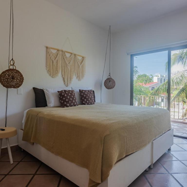 Espacioso Apartamento Gardenias , Playacar 2Bdr - Apartamento Superior de 2 dormitorios - 12