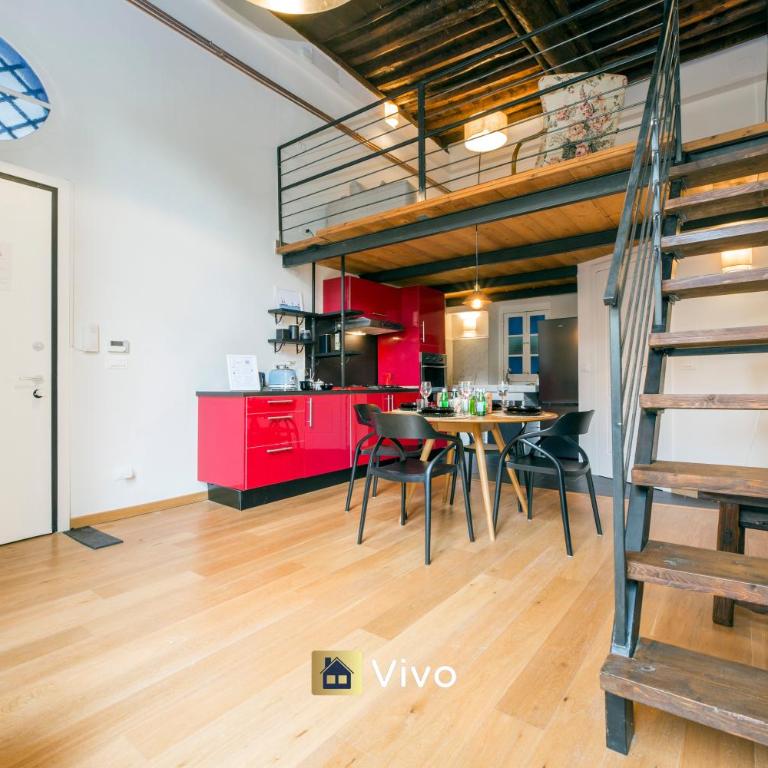 Vivo - Aquarium 3', 2BR, AC, WIFI, City Center - Appartamento Loft con 2 Camere da Letto - 4