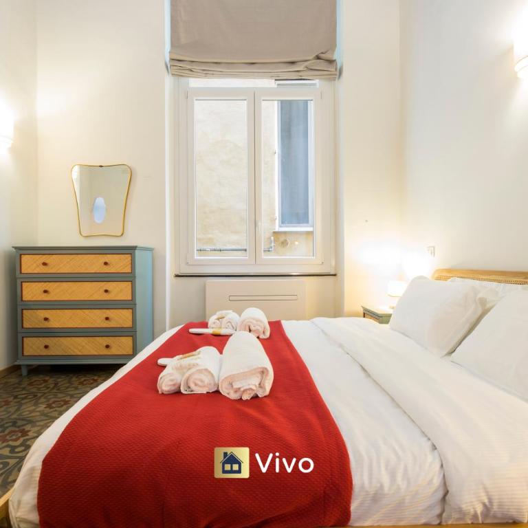 Vivo - Aquarium 3', 2BR, AC, WIFI, City Center - Appartamento Loft con 2 Camere da Letto - 12